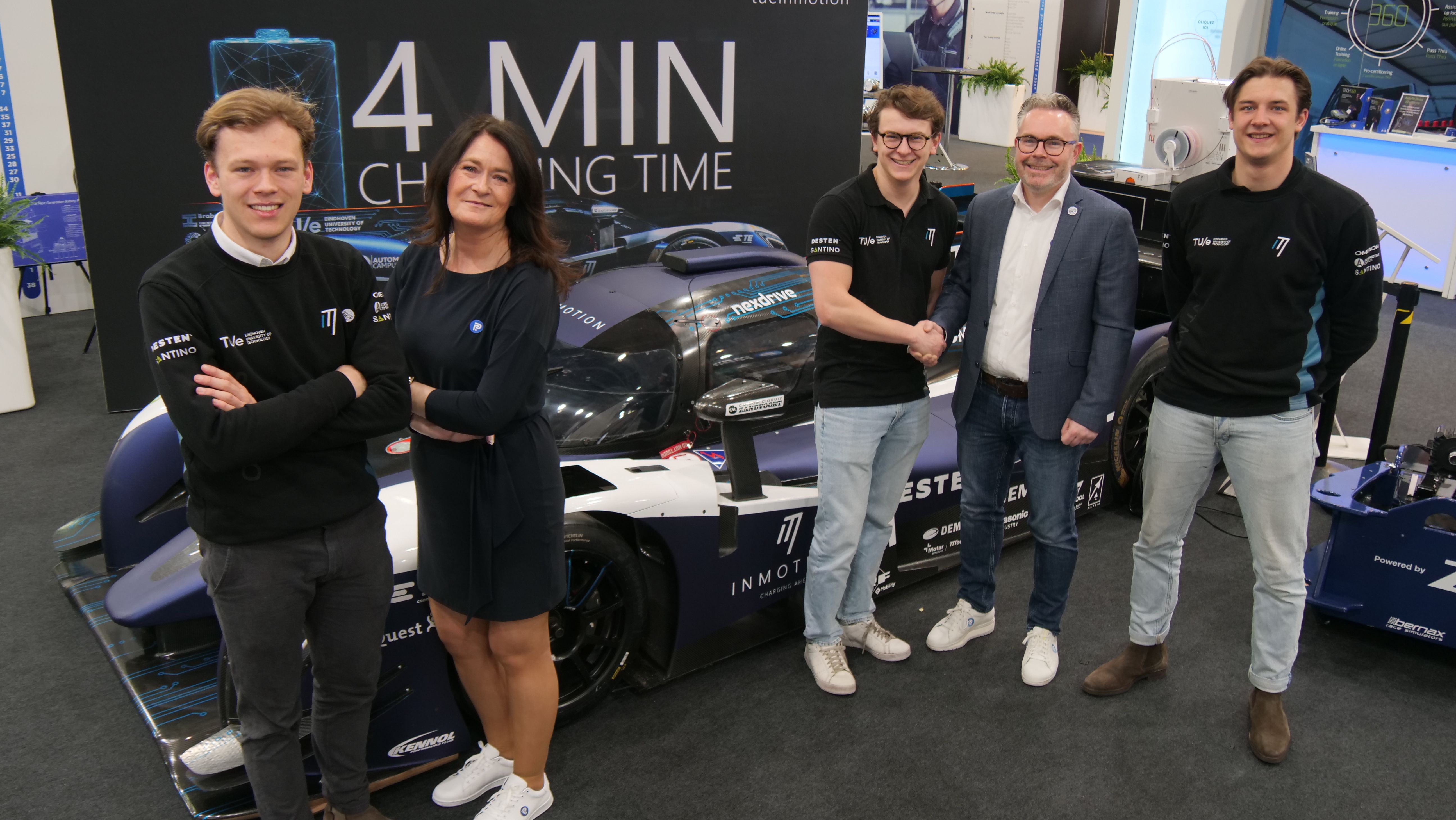 NexDrive partner van Student Team InMotion/TU Eindhoven | Alliance ...